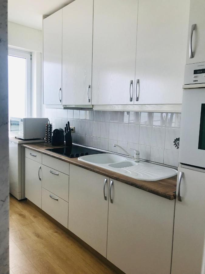 Ruim Appartement Met Zeezicht 布兰肯贝赫 外观 照片